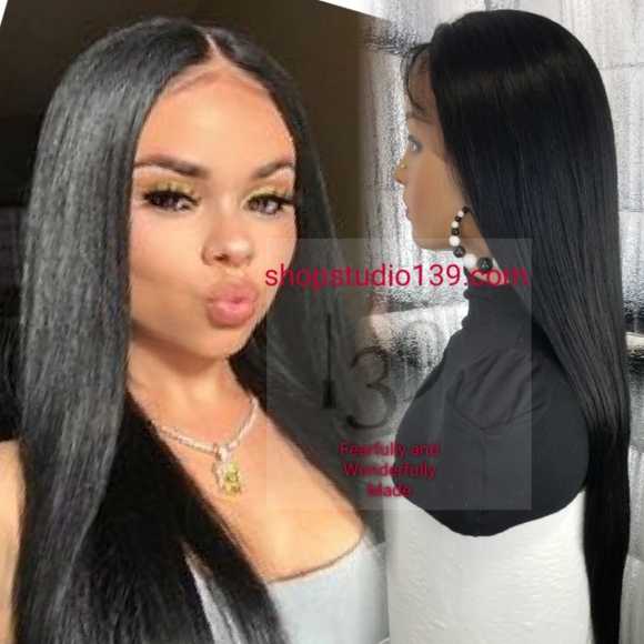 Sexyhuman hair lace front wig